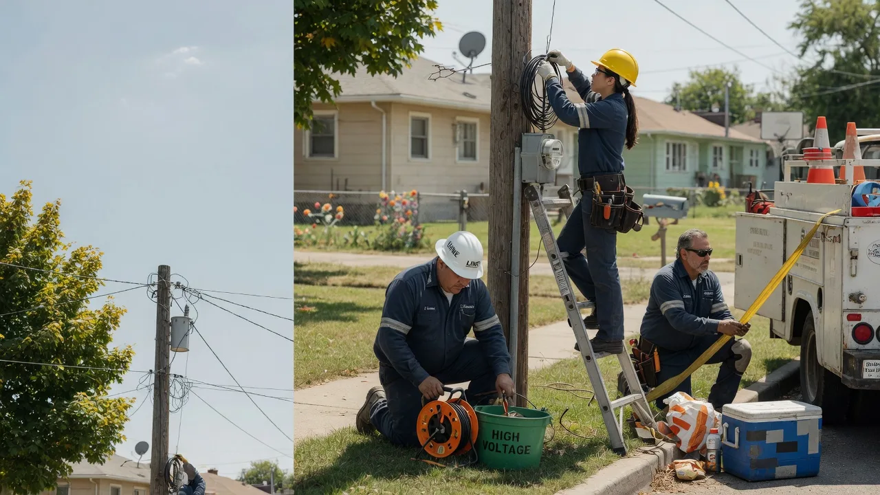 Emergency Electrician in Gorham, IL near me